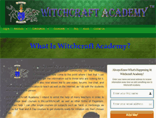 Tablet Screenshot of cyberwitchcraft.com